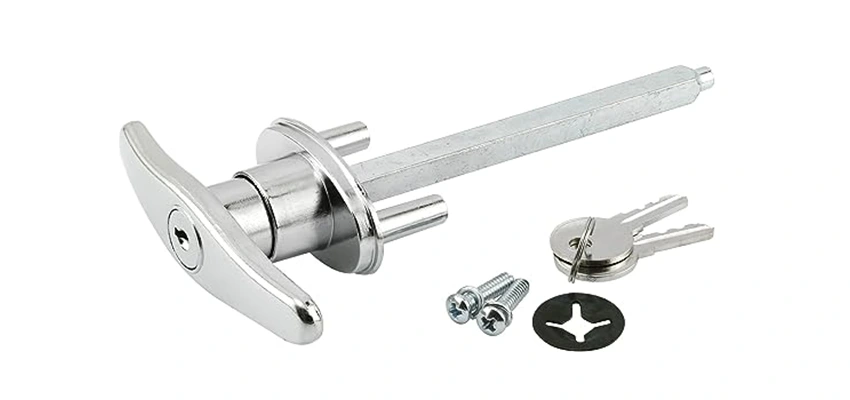 Old Style Garage Door Locks Replacements in Ventura, California