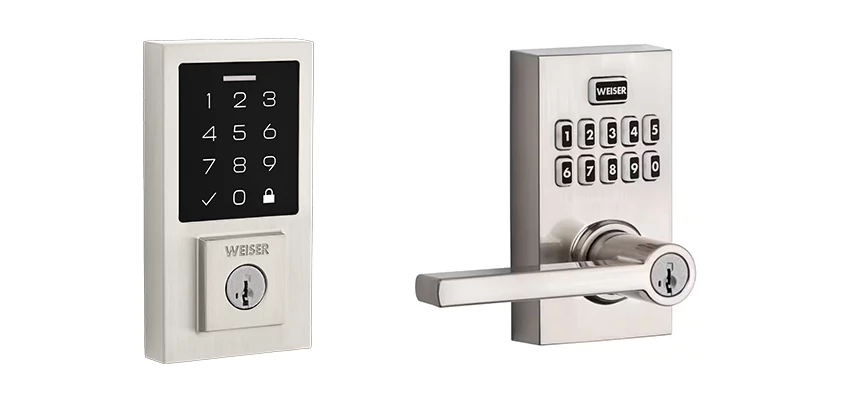 Weiser Lever Handle Locks Installation in Ventura, California