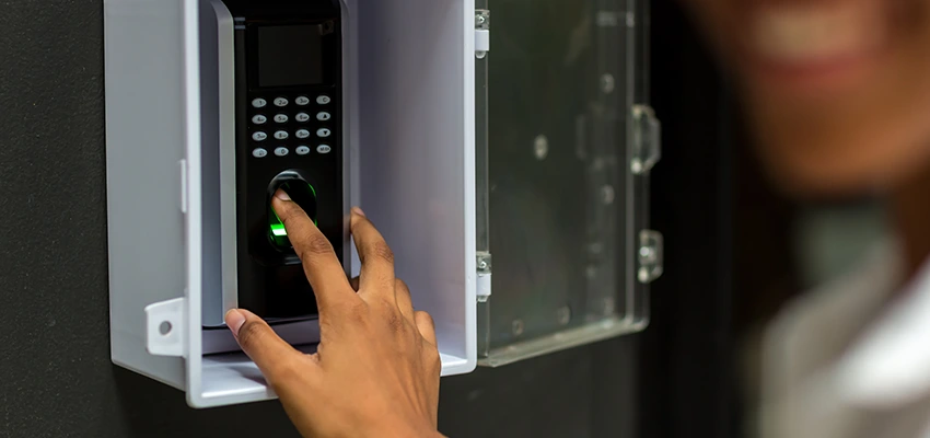 Eye Scan Biometric Entry Systems Maintenance in Ventura, California