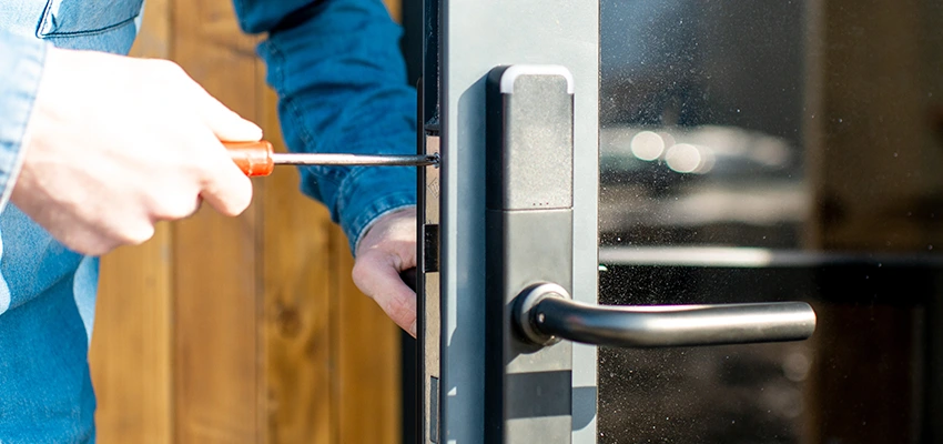 Aluminium Door Lock Replacement in Ventura, California
