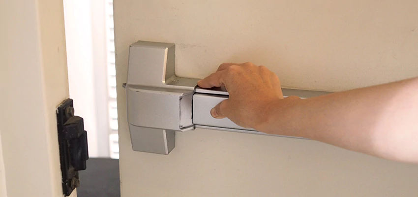Roller Gate Panic Bar Installation in Ventura, California