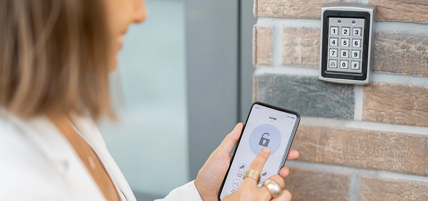 Bluetooth Cylinder Biometric Lock Maintenance in Ventura, CA